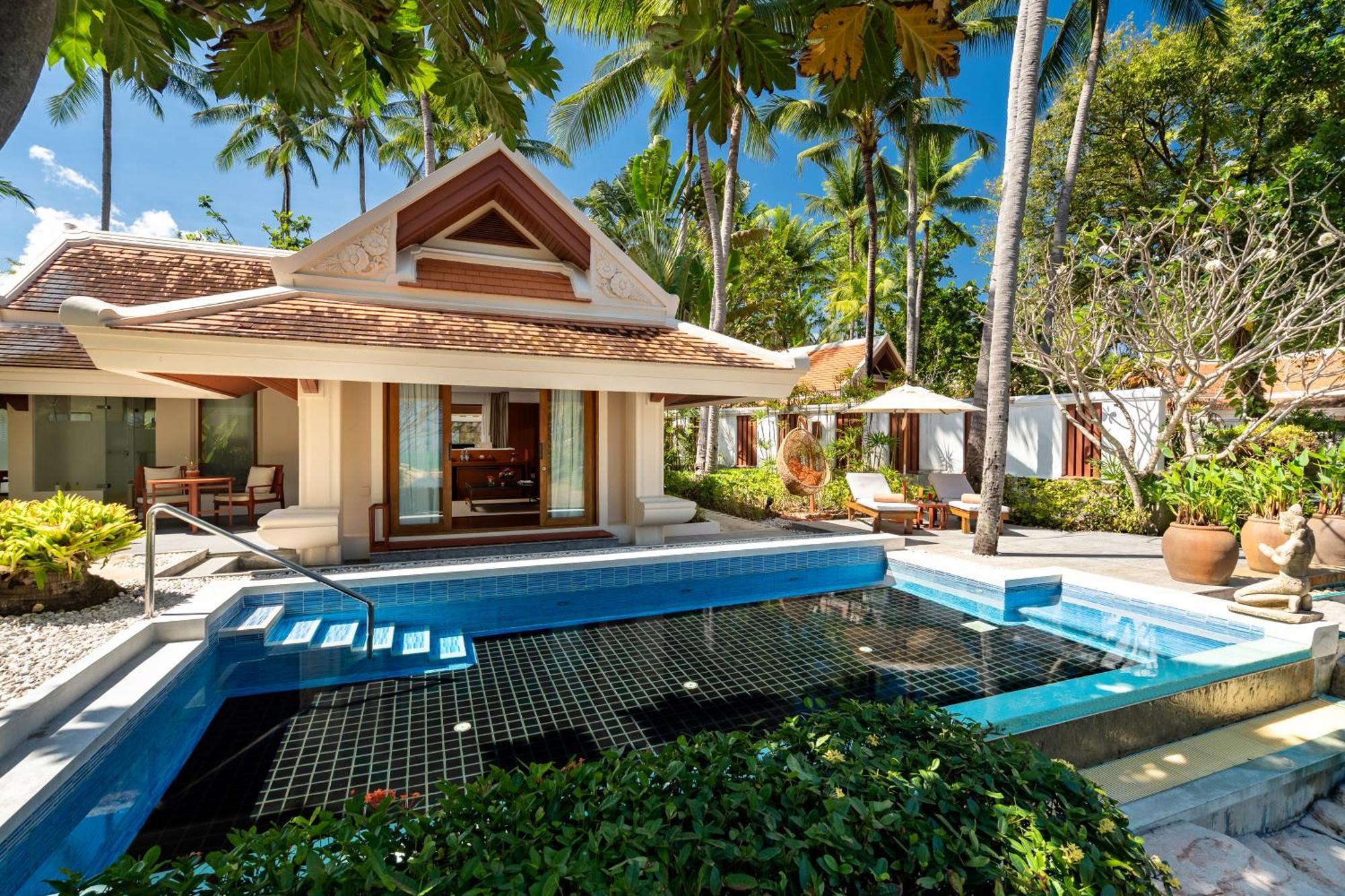 สันติบุรี เกาะสมุย 5*